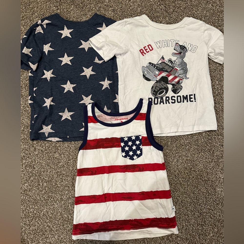 Toddler Boy USA Patriotic Bundle- Size 4T